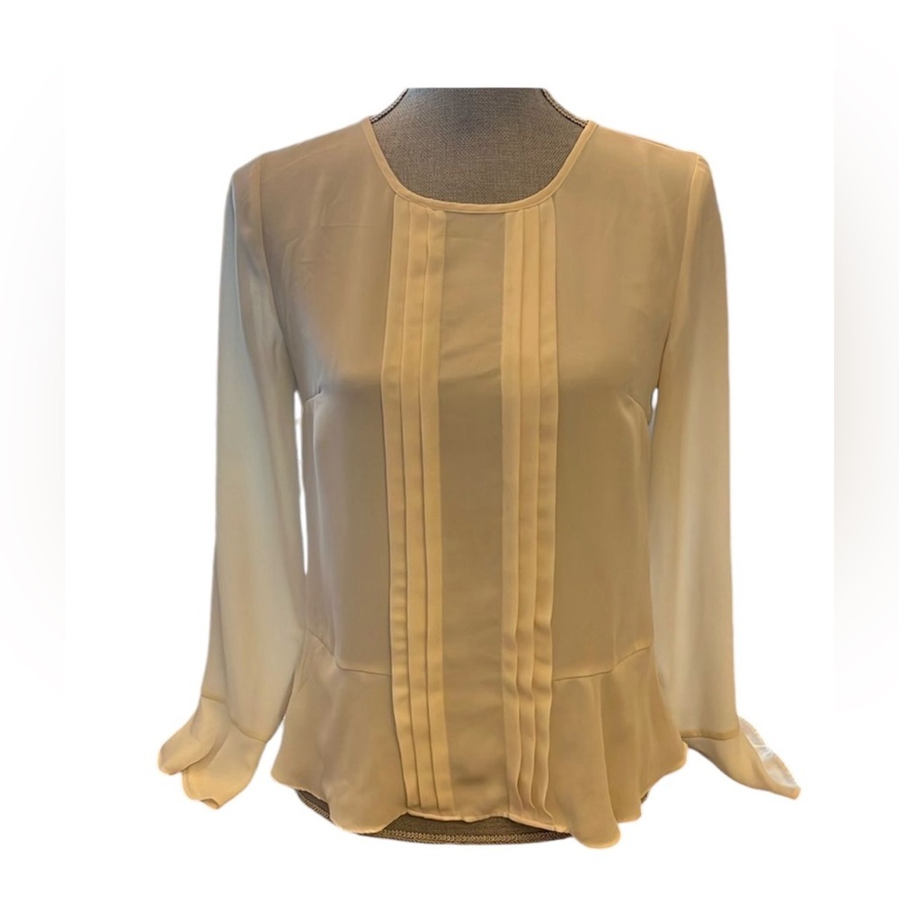 BANANA REPUBLIC CREPE BLOUSE
